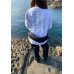 画像1: 受注生産  EGI MANIACS 『boneロゴ』プレミアムロングTシャツ (1)