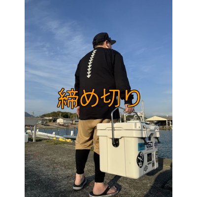 画像6: 受注生産  EGI MANIACS 『boneロゴ』プレミアムロングTシャツ