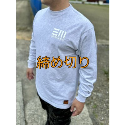 画像8: 受注生産  EGI MANIACS 『boneロゴ』プレミアムロングTシャツ