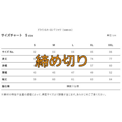 画像11: 受注生産  EGI MANIACS 『グラデーション』綿・シルキードライロンT