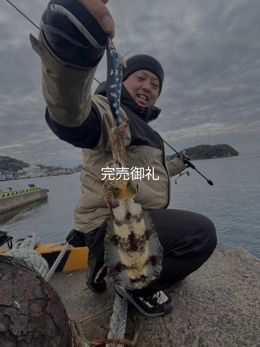 画像7: WILDCHASE 3.0号/ 斑黒龍/RED GLOW搭載[特注:EGI MANIACS] (7)
