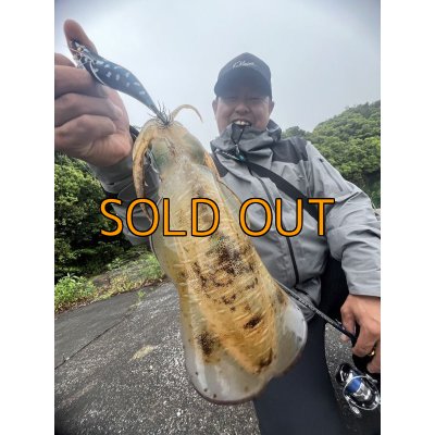 画像11: WILDCHASE 3.5号/ 斑黒龍/RED GLOW搭載[特注:EGI MANIACS]