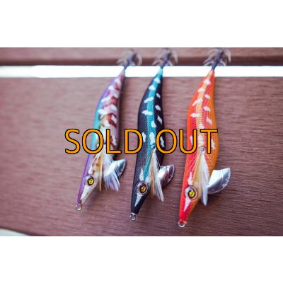 画像17: WILDCHASE 3.5号 / 斑赤龍/RED GLOW搭載[特注:EGI MANIACS]