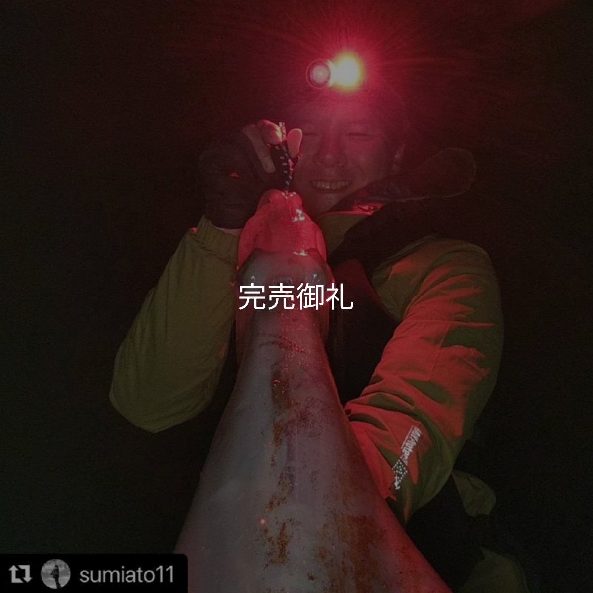 画像2: WILDCHASE 3.0号/ 斑黒龍/RED GLOW搭載[特注:EGI MANIACS] (2)