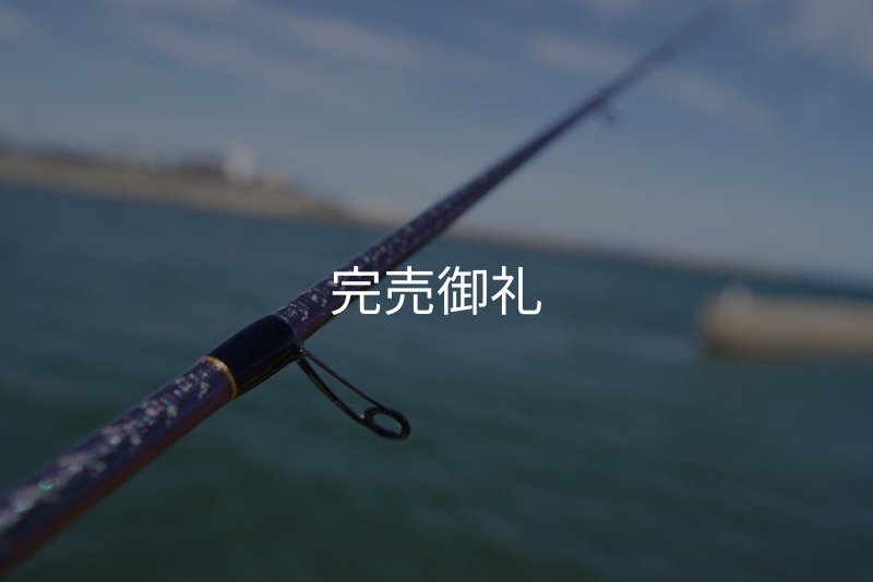 魅黒』ZERO-G EVOLUTION GVX 800 村正-改 ロッドベルト付き [別注EGI