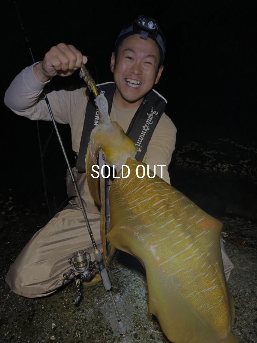 画像6: WILDCHASE 3.5号 /俺のGOLDパイソン/[特注:EGI MANIACS] (6)