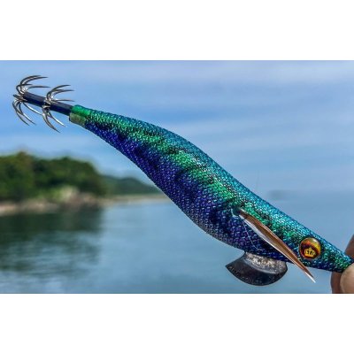 画像14: WILDCHASE 3.5号/ブルーパイソン/スポットGLOW[特注:EGI MANIACS]