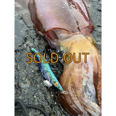 画像8: WILDCHASE 3.5号/ブルーパイソン/スポットGLOW[特注:EGI MANIACS]