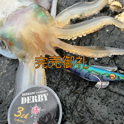 画像9: WILDCHASE 3.0号/ブルーパイソン/スポットGLOW[特注:EGI MANIACS]