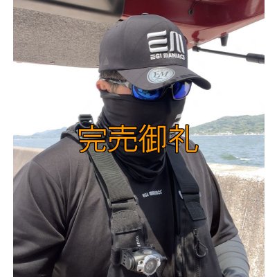 画像5: ★送料無料★EGI MANIACS 3D刺繍シームレス 撥水キャップ【拘りのバックベルト付き】