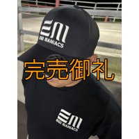 ★送料無料★EGI MANIACS 3D刺繍シームレス 撥水キャップ【拘りのバックベルト付き】
