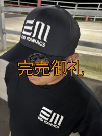 ★送料無料★EGI MANIACS 3D刺繍シームレス 撥水キャップ【拘りのバックベルト付き】