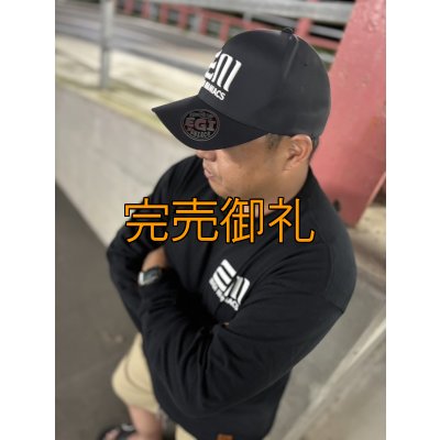 画像3: ★送料無料★EGI MANIACS 3D刺繍シームレス 撥水キャップ【拘りのバックベルト付き】