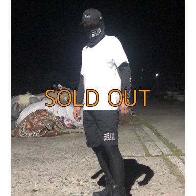 画像3: 受注生産 高機能Dカン付き 立体フル刺繍EMハーフパンツ