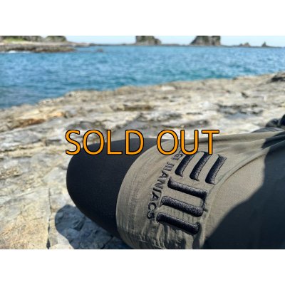 画像7: 受注生産 高機能Dカン付き 立体フル刺繍EMハーフパンツ