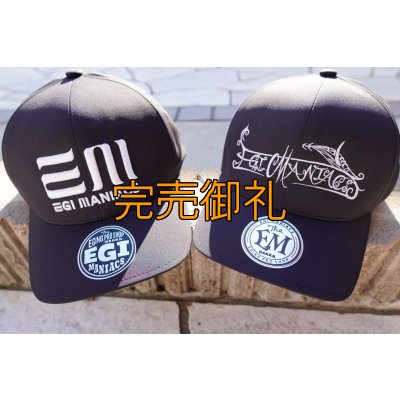 画像7: ★送料無料★EGI MANIACS トライバル刺繍シームレス 撥水キャップ【拘りのバックベルト付き】