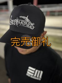 ★送料無料★EGI MANIACS トライバル刺繍シームレス 撥水キャップ【拘りのバックベルト付き】