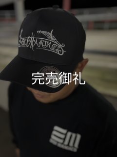 ☆送料無料☆EGI MANIACS トライバル刺繍シームレス 撥水キャップ