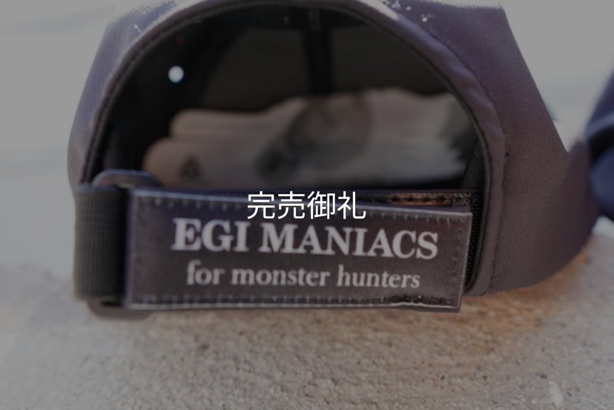 画像4: ★送料無料★EGI MANIACS トライバル刺繍シームレス 撥水キャップ【拘りのバックベルト付き】 (4)