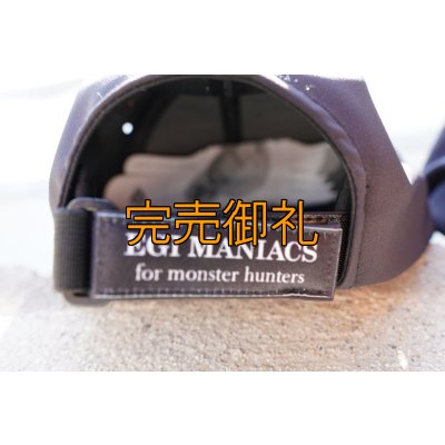 画像4: ★送料無料★EGI MANIACS トライバル刺繍シームレス 撥水キャップ【拘りのバックベルト付き】