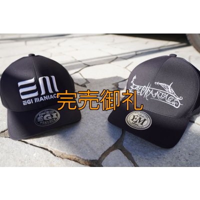 画像6: ★送料無料★EGI MANIACS トライバル刺繍シームレス 撥水キャップ【拘りのバックベルト付き】