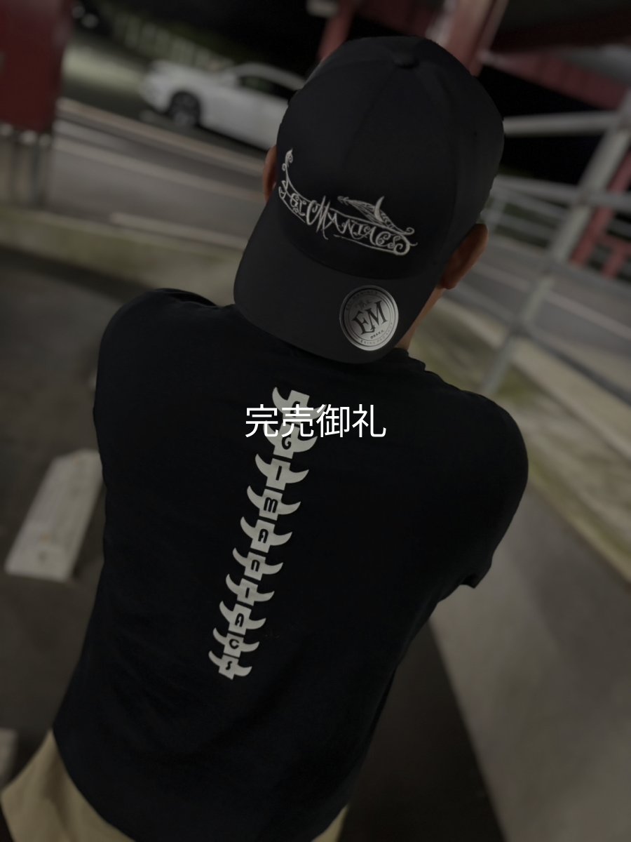 画像3: ★送料無料★EGI MANIACS トライバル刺繍シームレス 撥水キャップ【拘りのバックベルト付き】 (3)