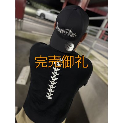 画像3: ★送料無料★EGI MANIACS トライバル刺繍シームレス 撥水キャップ【拘りのバックベルト付き】