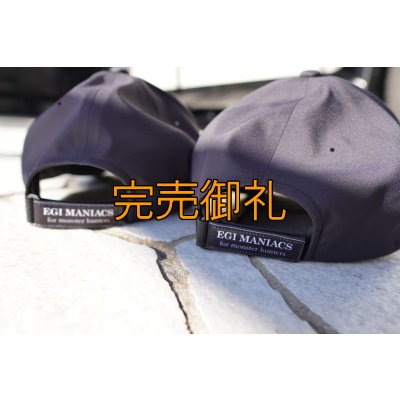 画像5: ★送料無料★EGI MANIACS トライバル刺繍シームレス 撥水キャップ【拘りのバックベルト付き】