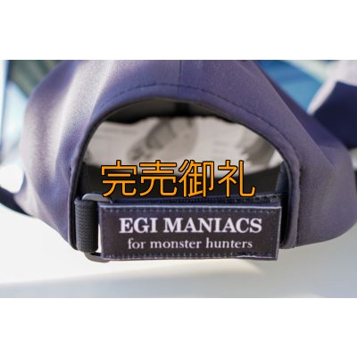 画像9: ★送料無料★EGI MANIACS 3D刺繍シームレス 撥水キャップ【拘りのバックベルト付き】
