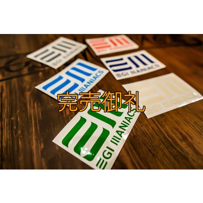 画像4: 数量限定 【EM】カラフルカッティングステッカーW110