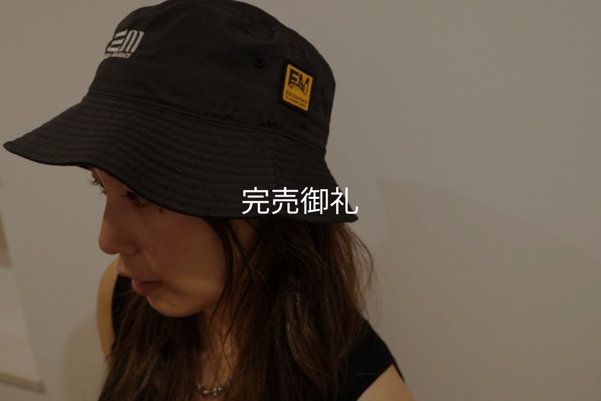 画像14: エギマニ EM刺繍 SUMMERハットキャップ 【数量限定特別価格】 (14)
