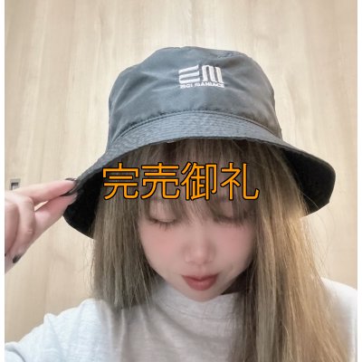 画像1: エギマニ EM刺繍 SUMMERハットキャップ 【数量限定特別価格】