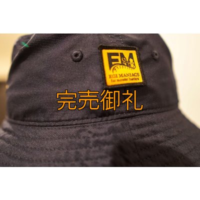 画像12: エギマニ EM刺繍 SUMMERハットキャップ 【数量限定特別価格】