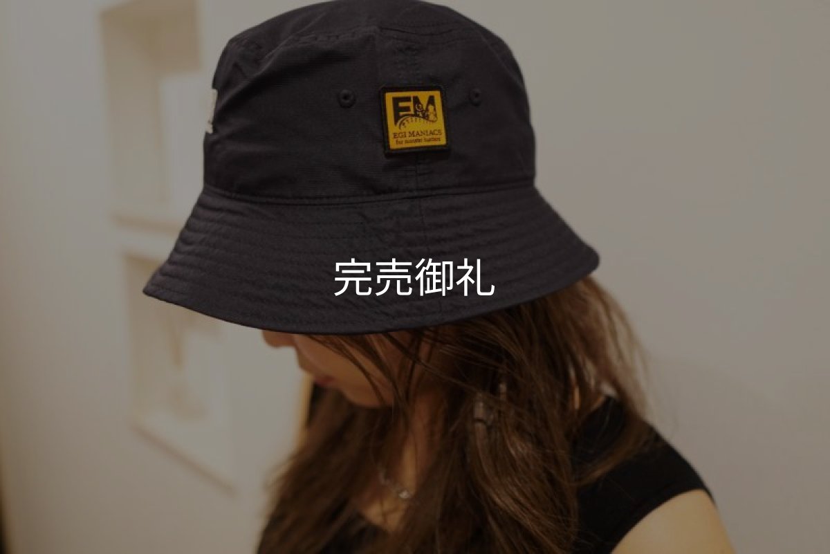 画像9: エギマニ EM刺繍 SUMMERハットキャップ 【数量限定特別価格】 (9)