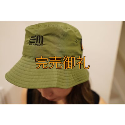 画像7: エギマニ EM刺繍 SUMMERハットキャップ 【数量限定特別価格】