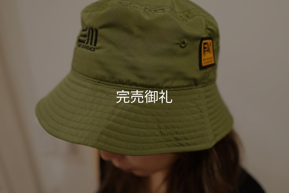 画像8: エギマニ EM刺繍 SUMMERハットキャップ 【数量限定特別価格】 (8)