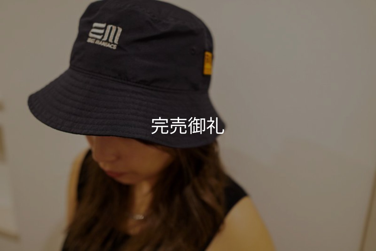 画像10: エギマニ EM刺繍 SUMMERハットキャップ 【数量限定特別価格】 (10)