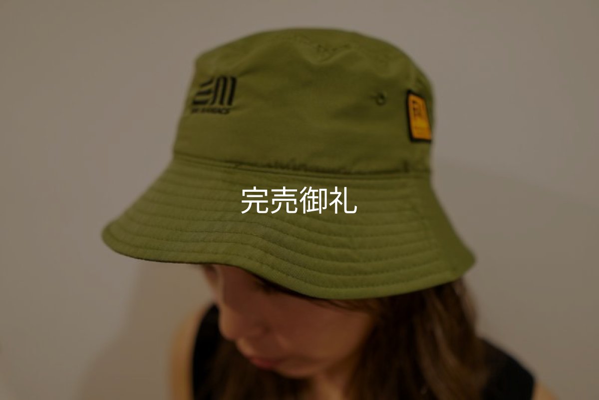 画像6: エギマニ EM刺繍 SUMMERハットキャップ 【数量限定特別価格】 (6)