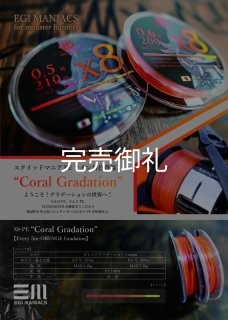 スクイッドマニア エギマニアックス 朱雀　EMBER MAZE エギ王K エギマニ商品 - EGI MANIACS