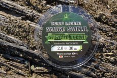 画像4: 【STEALTH GREEN】SMOKE SHIELDショックリーダー30ｍ/ 1.75号〜3.0号エギマニ特注 (4)