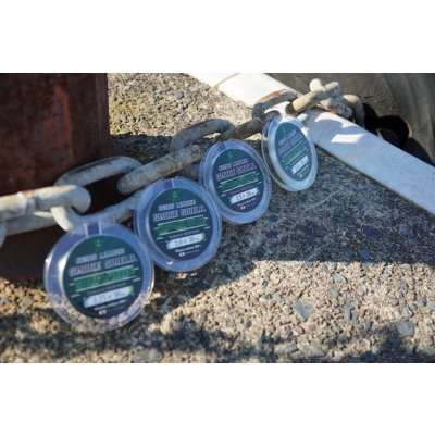 画像8: 【STEALTH GREEN】SMOKE SHIELDショックリーダー30ｍ/ 1.75号〜3.0号エギマニ特注