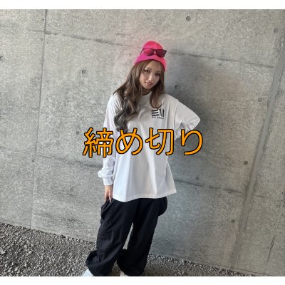 画像11: 受注生産  EGI MANIACS 『スプラッシュ』綿・シルキードライロンT