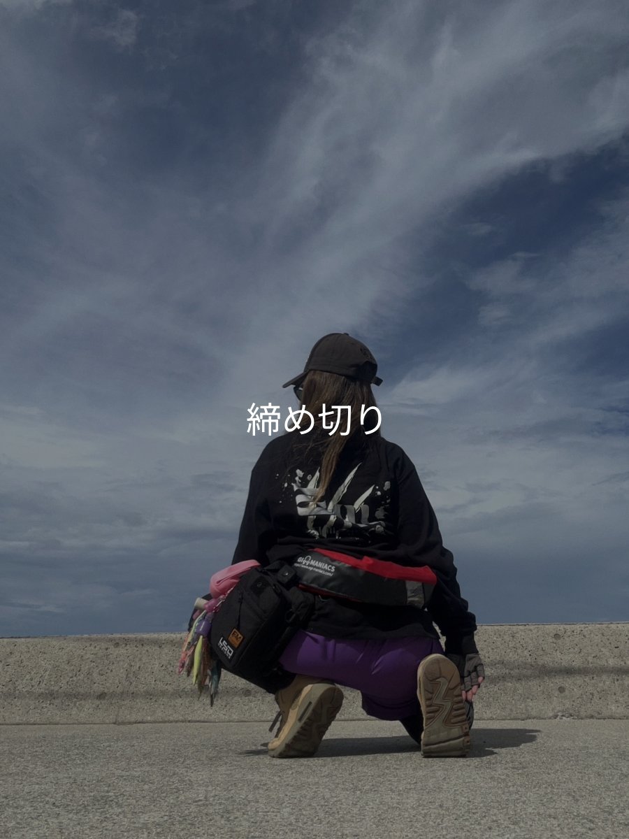 画像13: 受注生産  EGI MANIACS 『スプラッシュ』綿・シルキードライロンT (13)