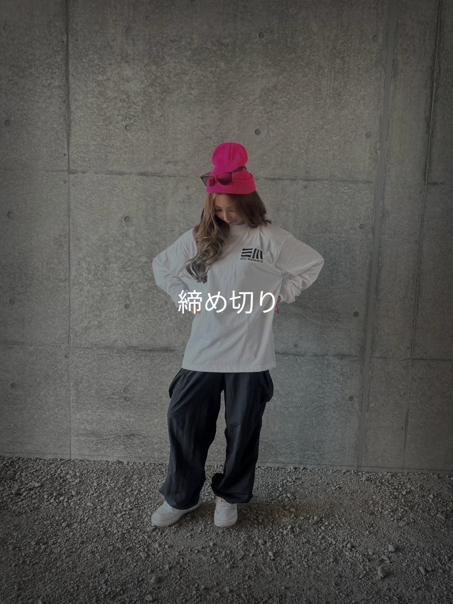 画像9: 受注生産  EGI MANIACS 『スプラッシュ』綿・シルキードライロンT (9)