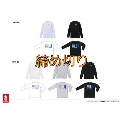 画像10: 受注生産  EGI MANIACS 『グラデーション』綿・シルキードライロンT