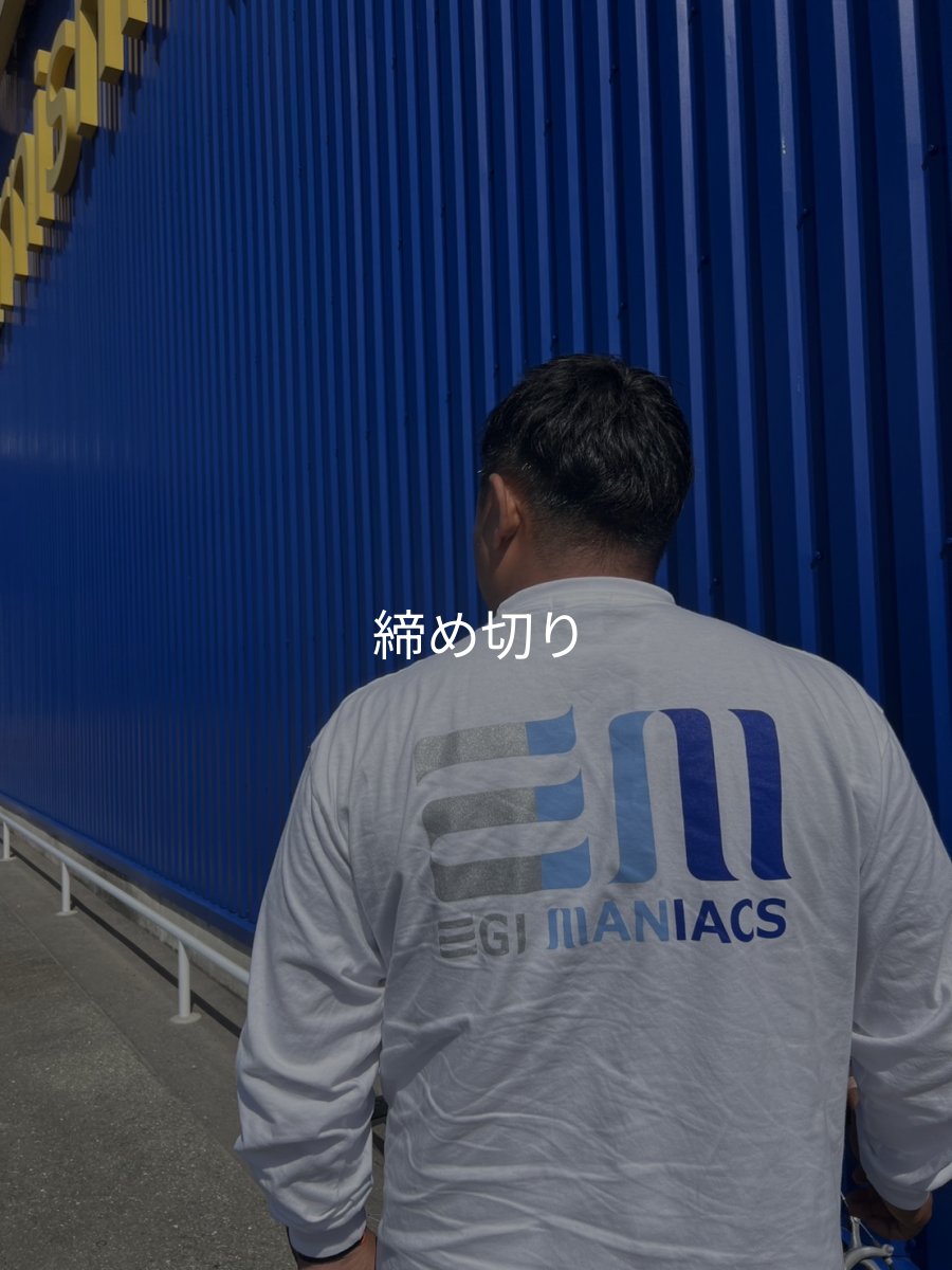 画像3: 受注生産  EGI MANIACS 『グラデーション』綿・シルキードライロンT (3)