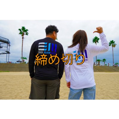 画像4: 受注生産  EGI MANIACS 『グラデーション』綿・シルキードライロンT