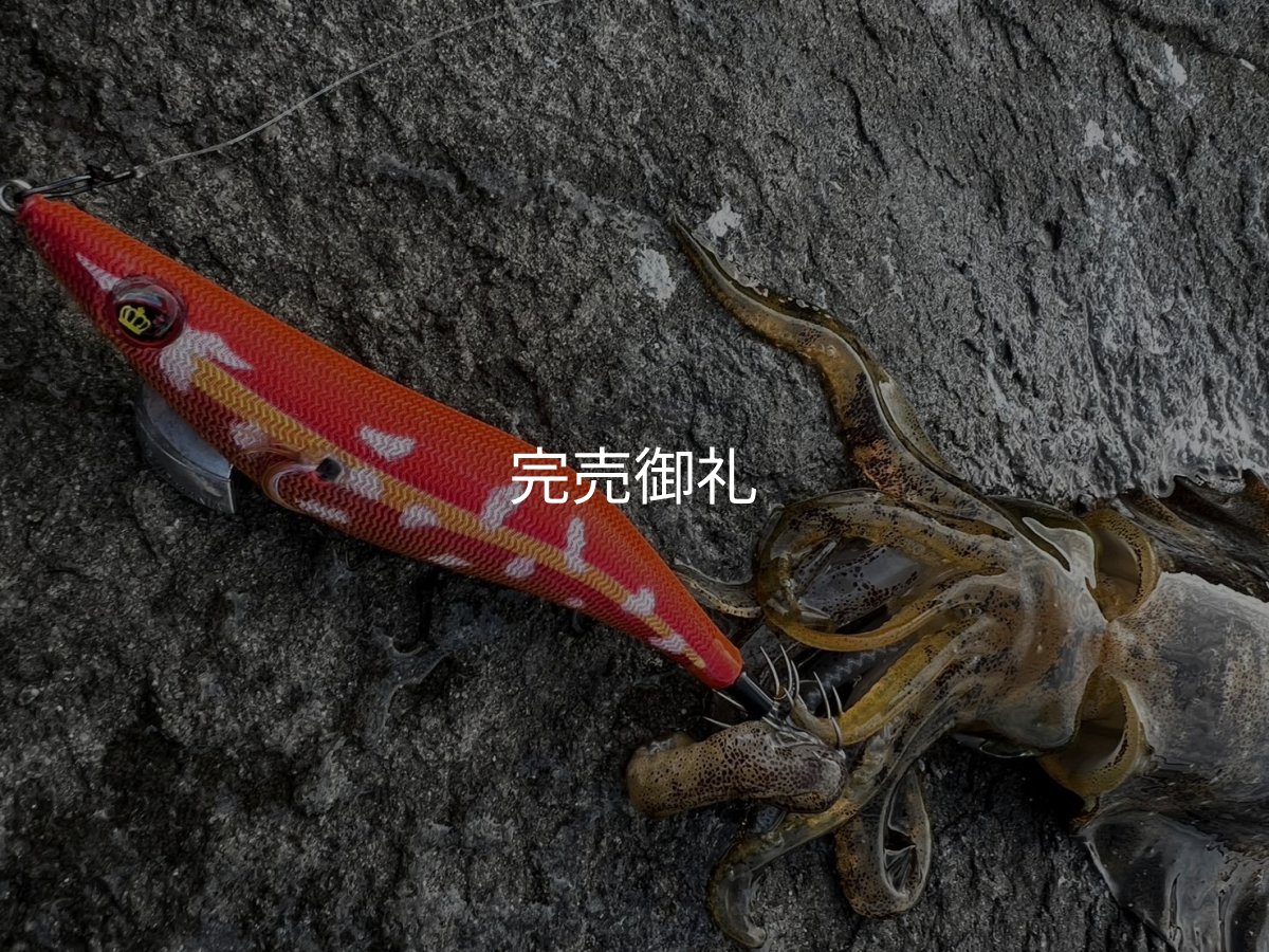 画像5: WILDCHASE 3.0号RTラトル / 斑赤龍/RED GLOW搭載[特注:EGI MANIACS] (5)
