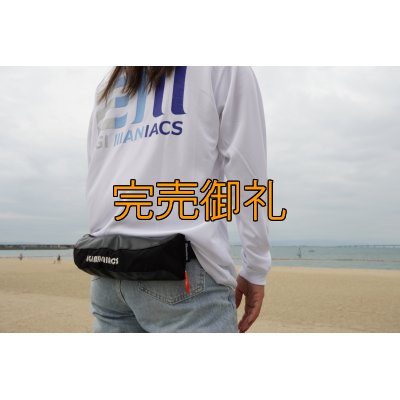 画像3: EGI MANIACS 腰巻タイプモーゲットウエスト 国土交通省型式承認品【別注ブルーストーム】