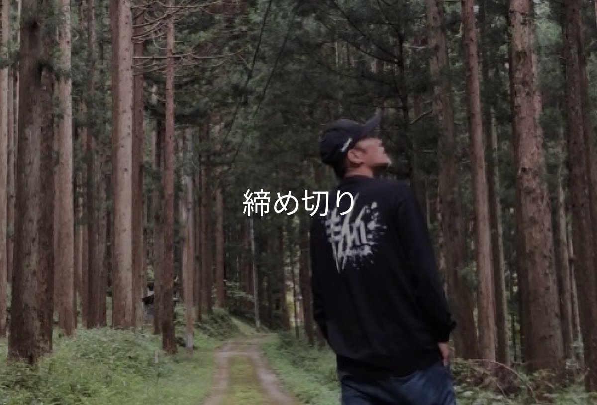 画像8: 受注生産  EGI MANIACS 『スプラッシュ』綿・シルキードライロンT (8)